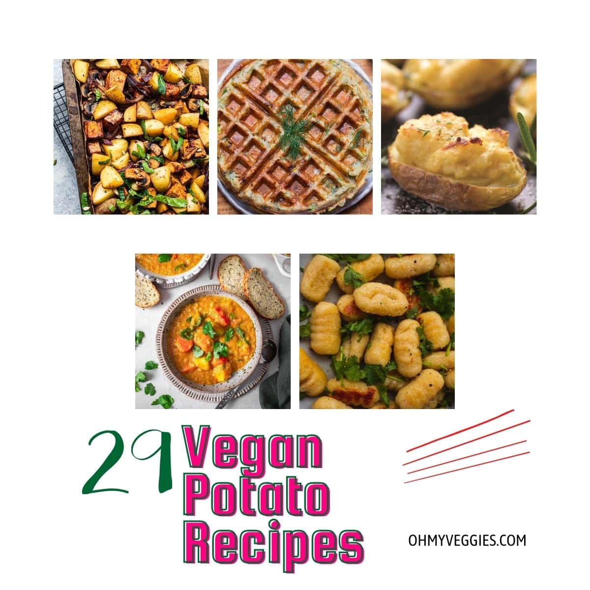 vegan potato recipes