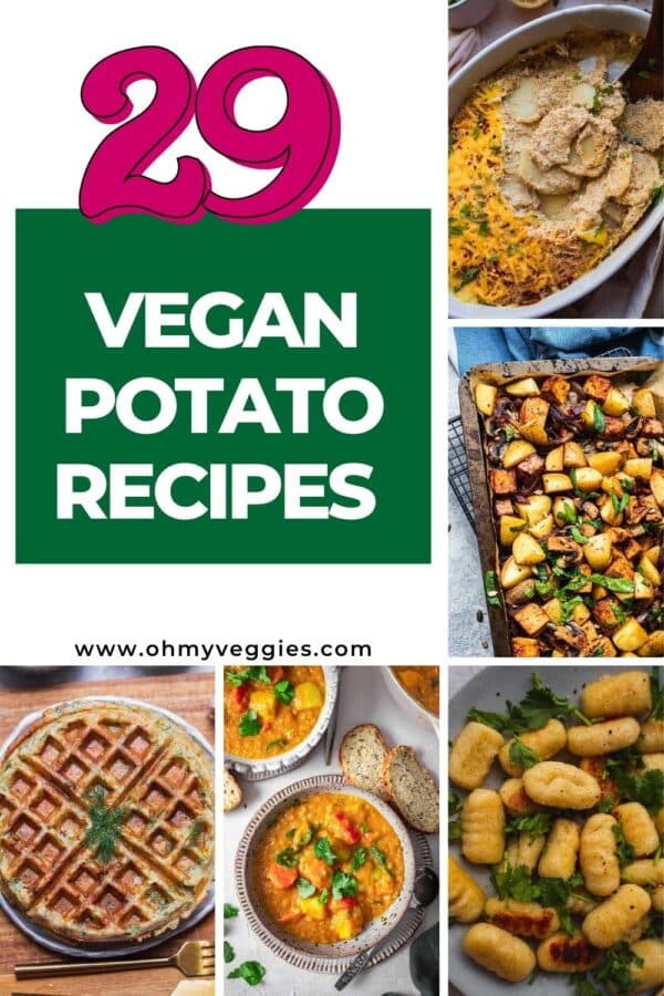 recetas veganas con patatas