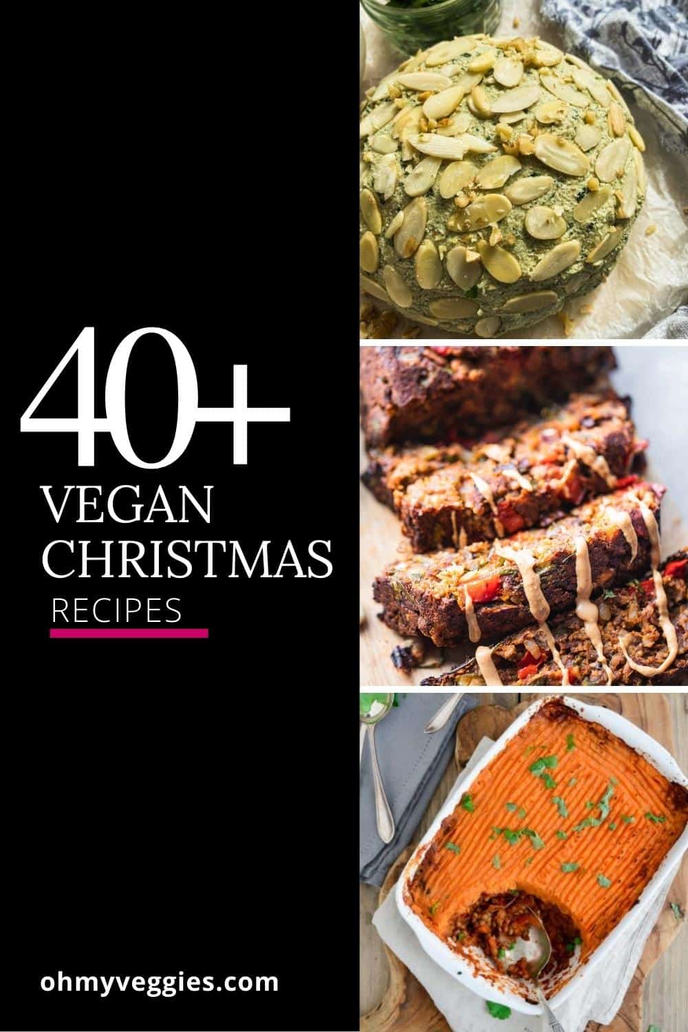 40+ Vegan Christmas Recipes - Oh My Veggies