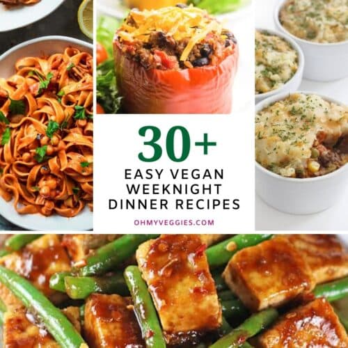 Vegan Meal Plan | 02.27.17 | Oh My Veggies