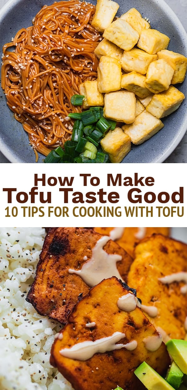 How To Make Tofu Taste Good (10 Tips!) - Oh My Veggies