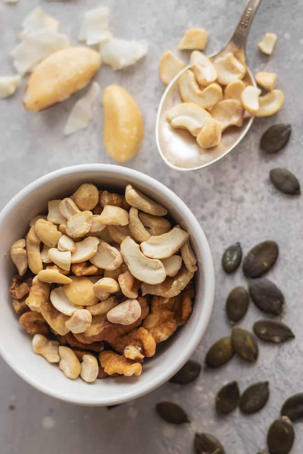 gluten-free vegan pantry staples