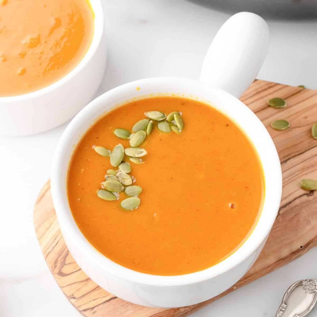 Pumpkin Curry Soup