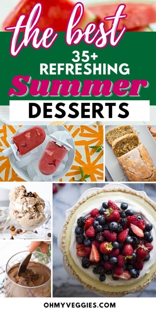 summer desserts