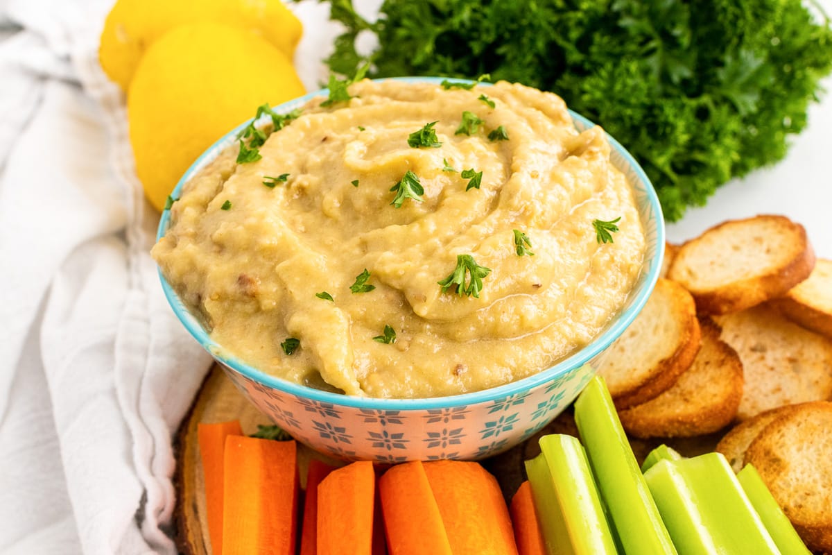 eggplant dip