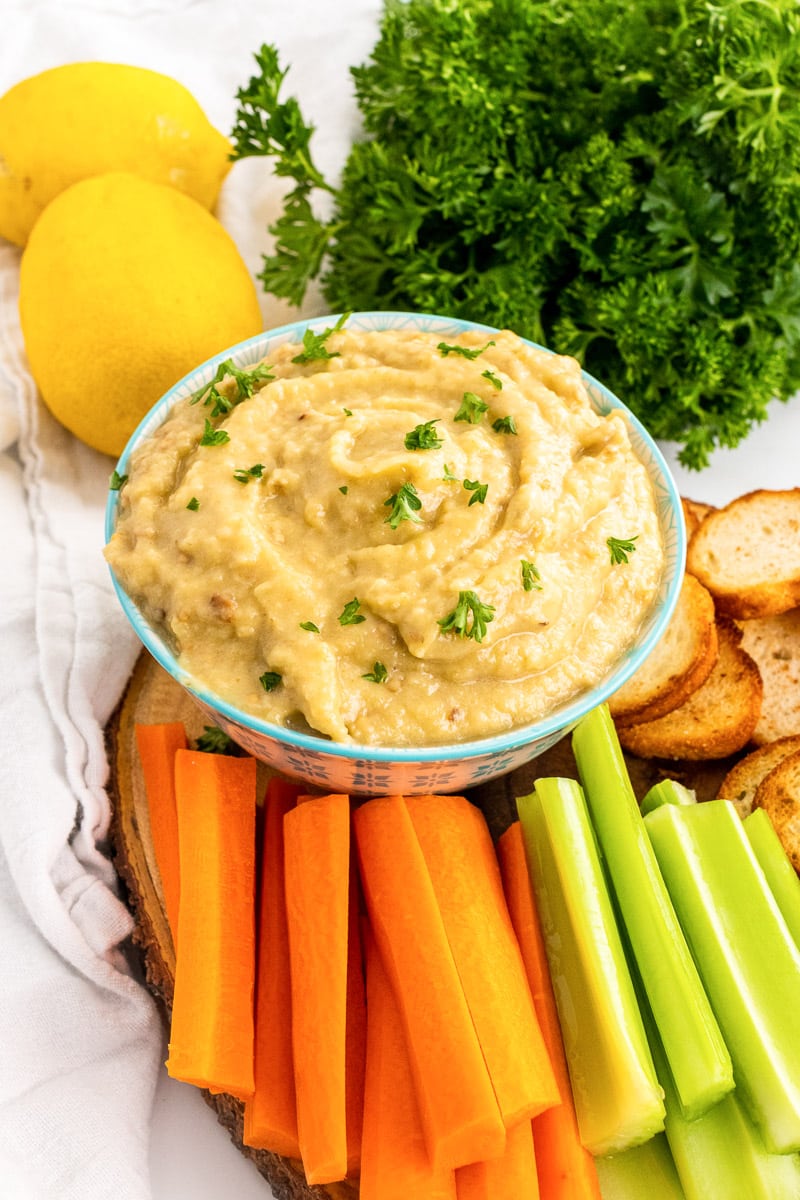 eggplant dip