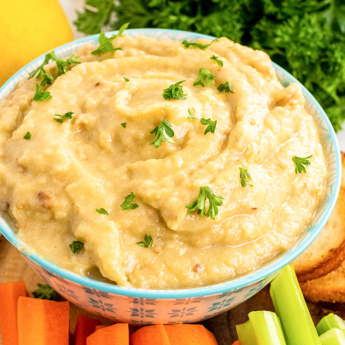 eggplant dip