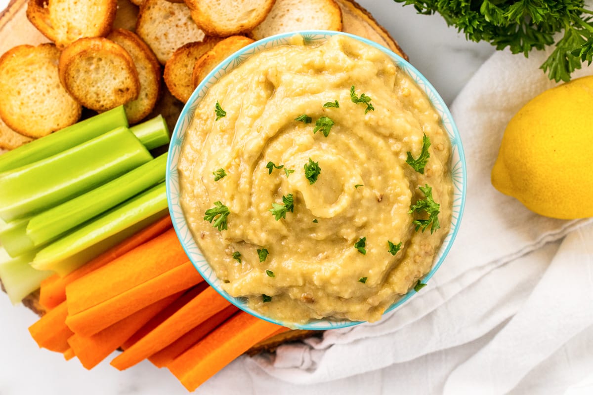 eggplant dip