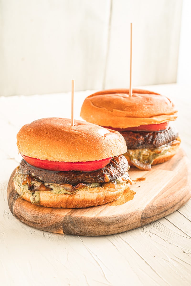 portobello mushroom burgers