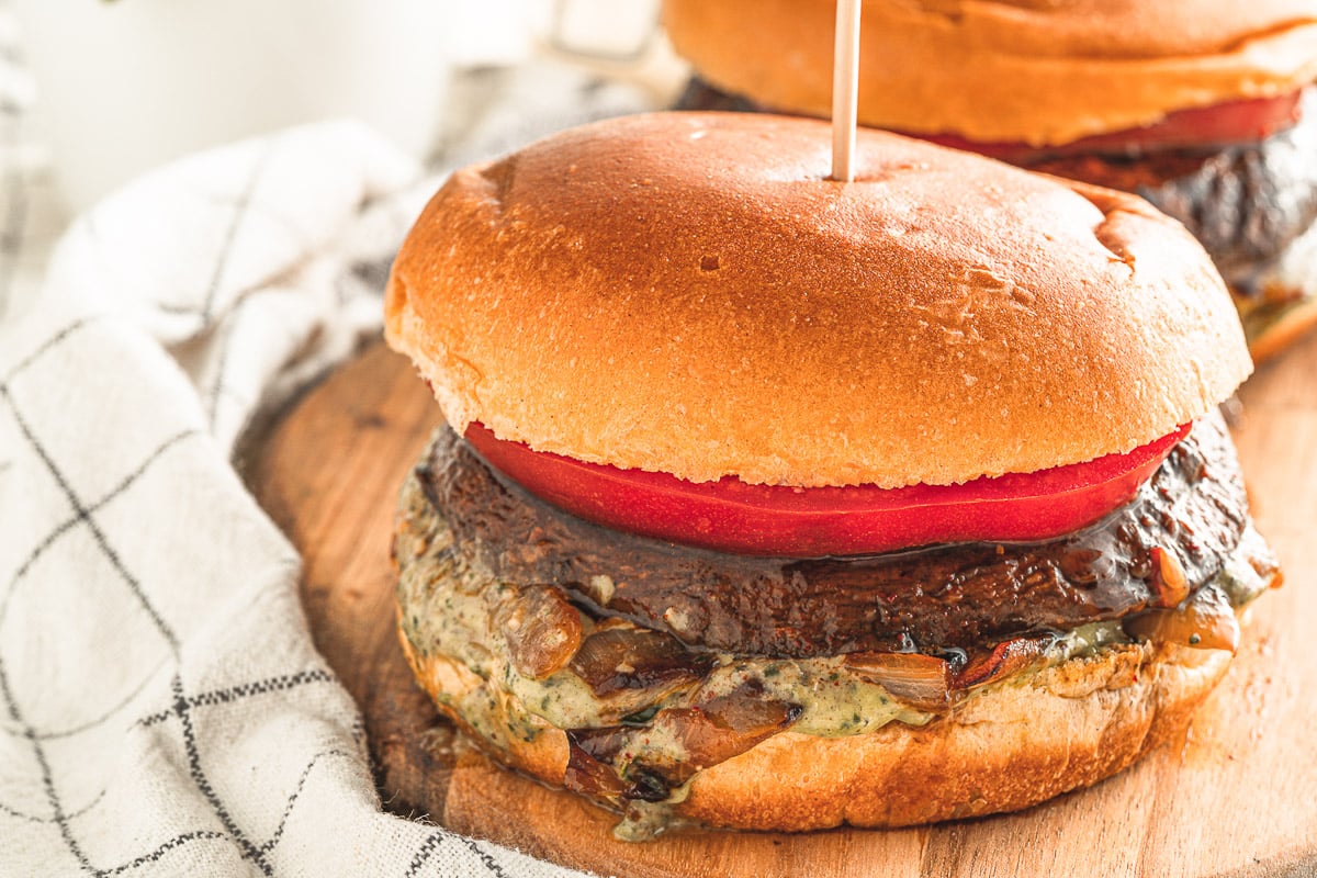 portobello mushroom burgers