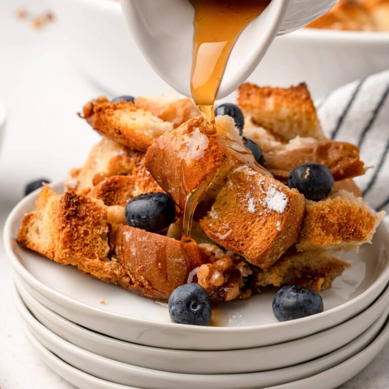 Vegan Bread Pudding Oh My Veggies