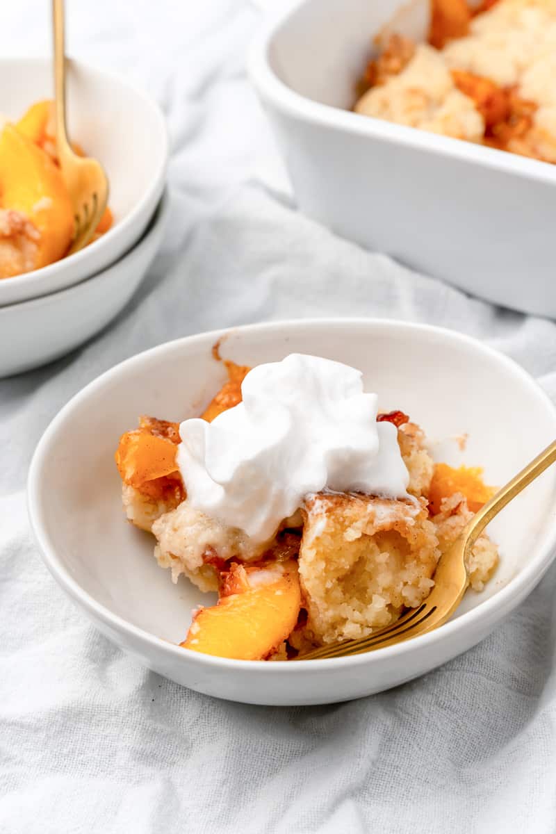 perfect peach season dessert