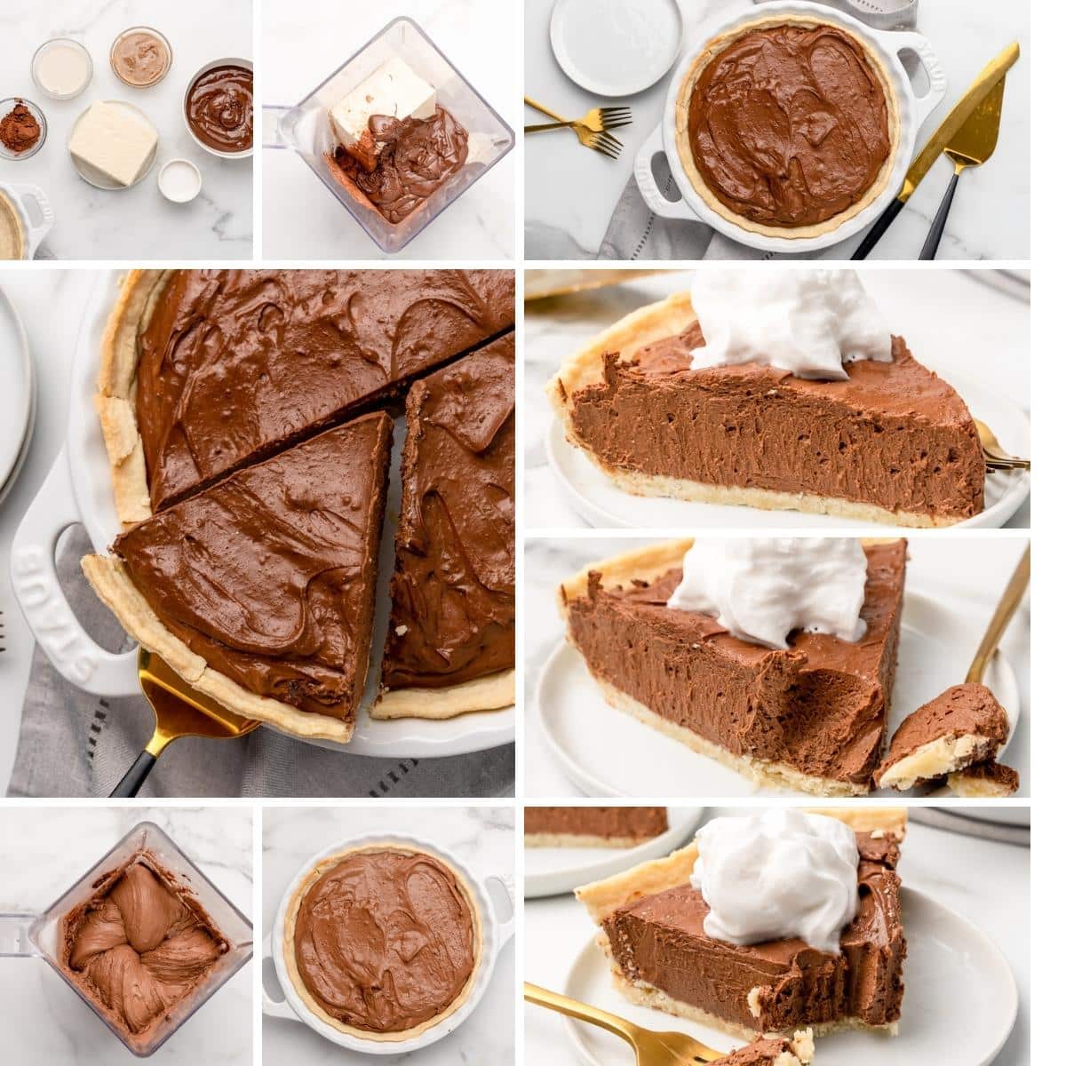 vegan chocolate pie