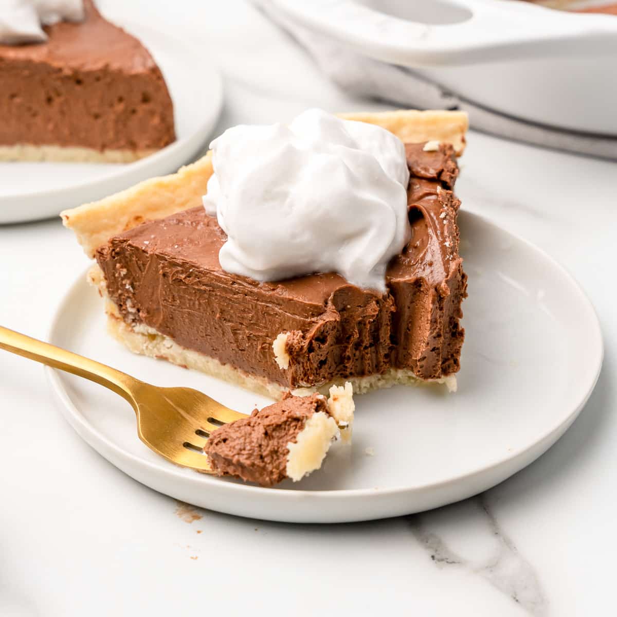 vegan chocolate pie