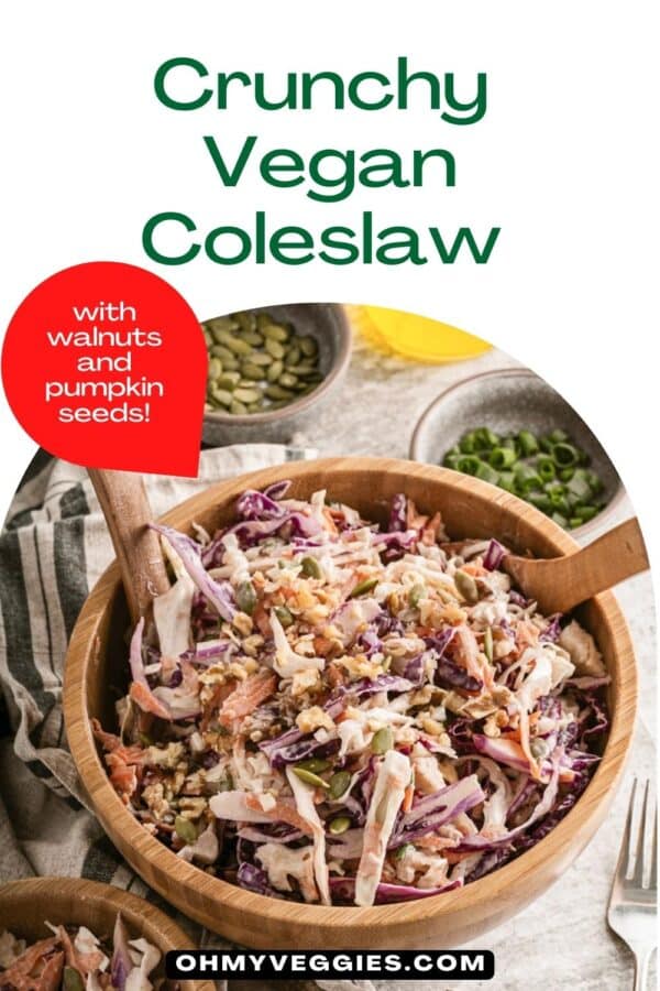 easy non-dairy coleslaw