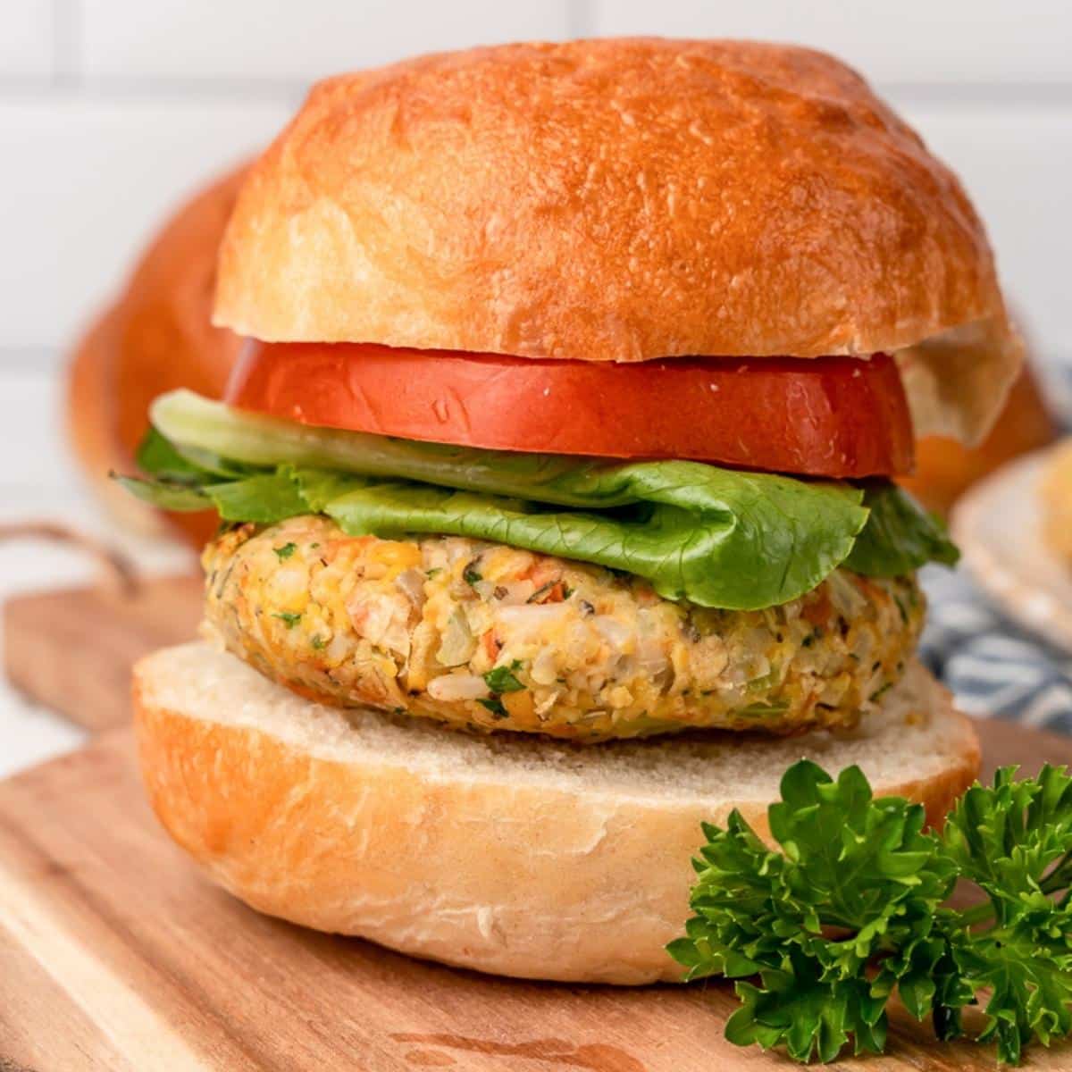 chickpea veggie burgers