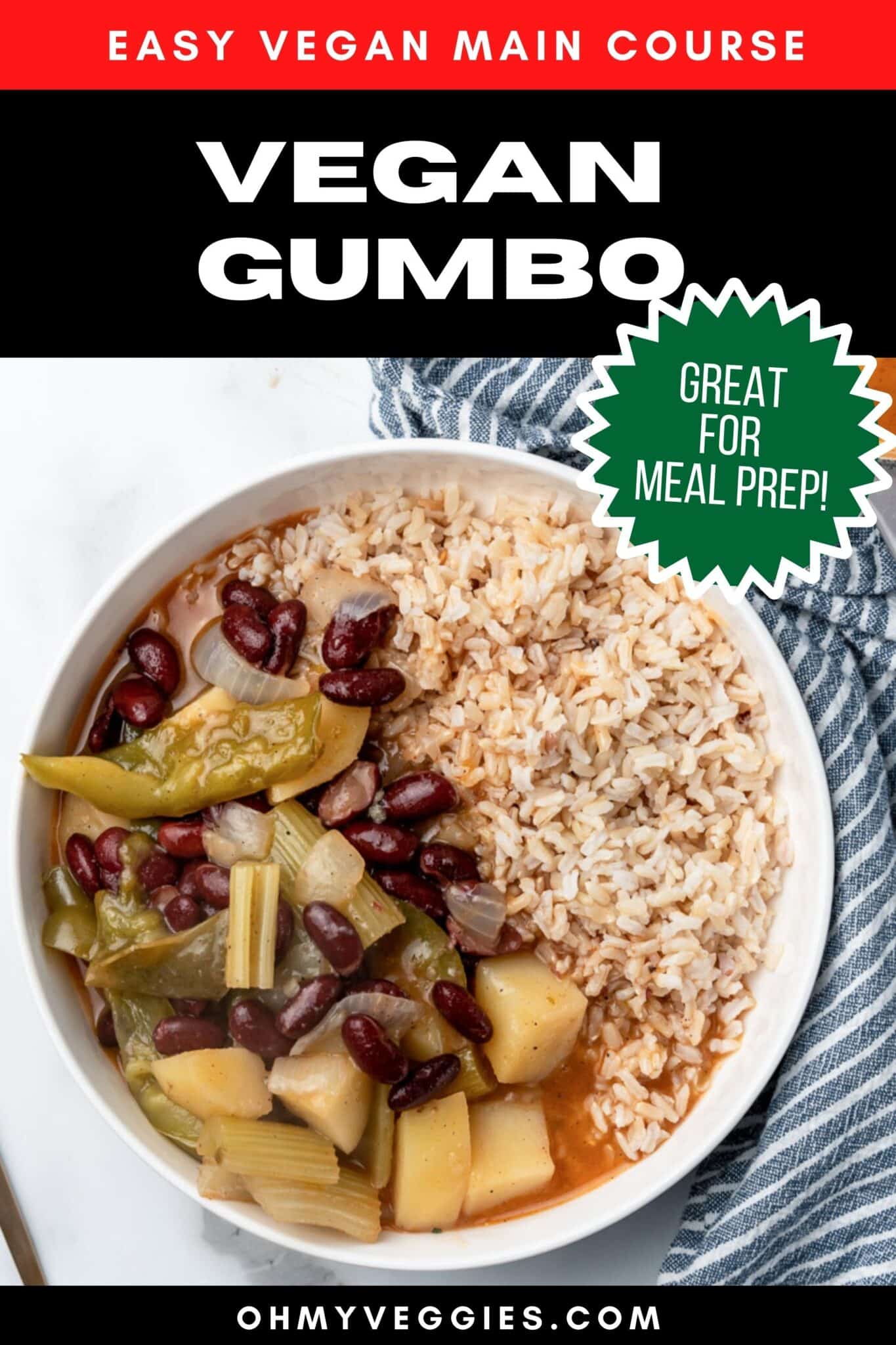 Vegan Gumbo Oh My Veggies