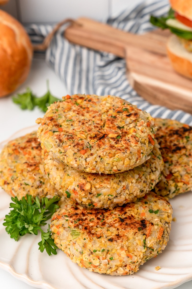 chickpea veggie burgers