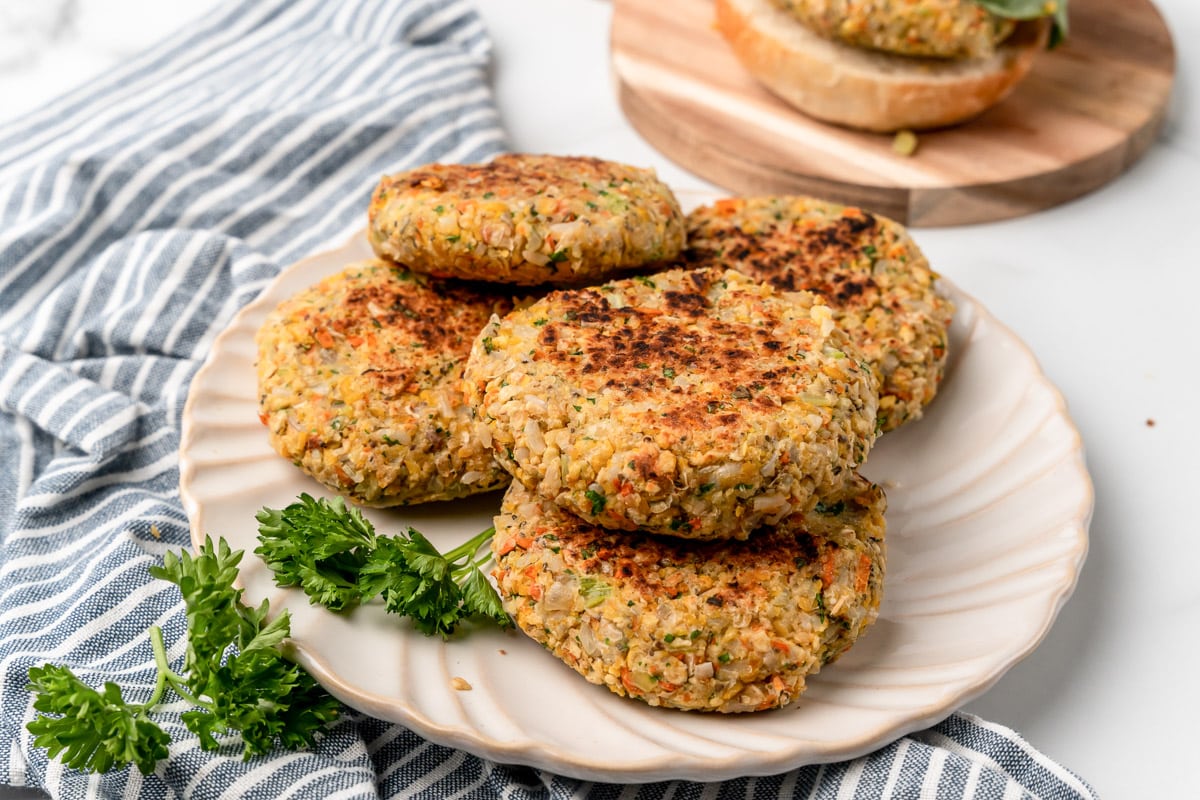 chickpea veggie burgers