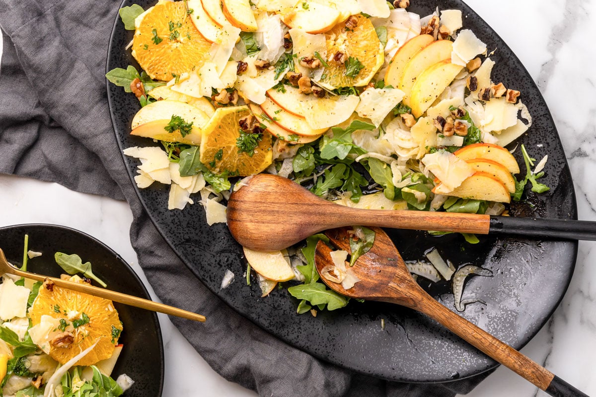 shaved fennel salad