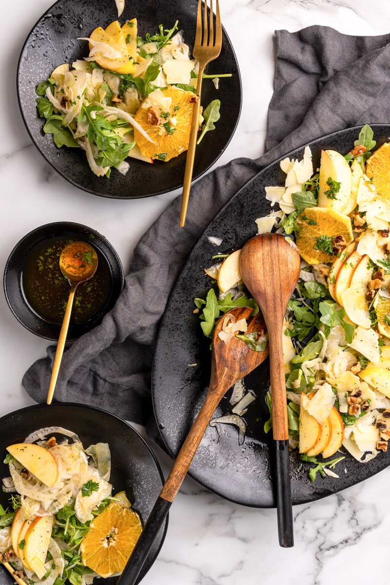 shaved fennel salad