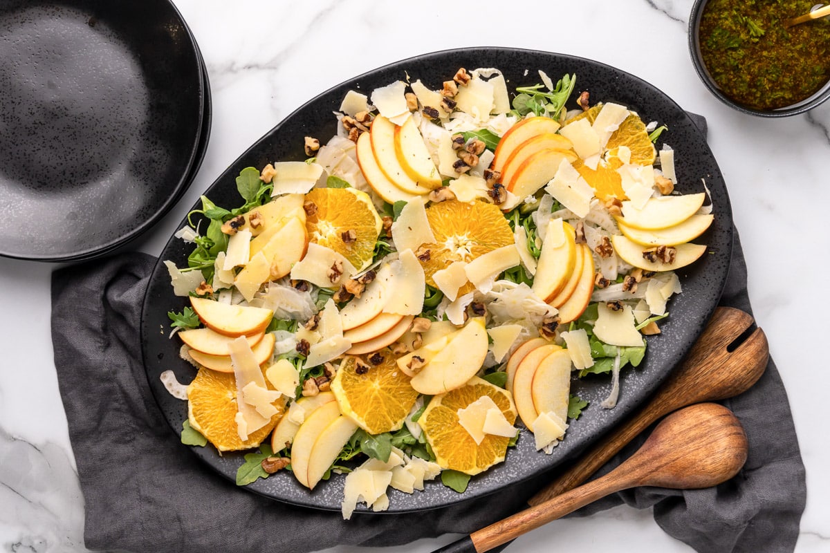 shaved fennel salad