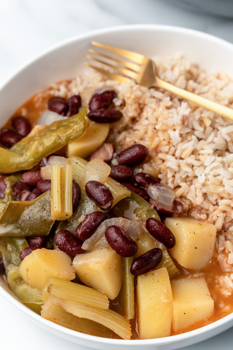 vegetarian gumbo