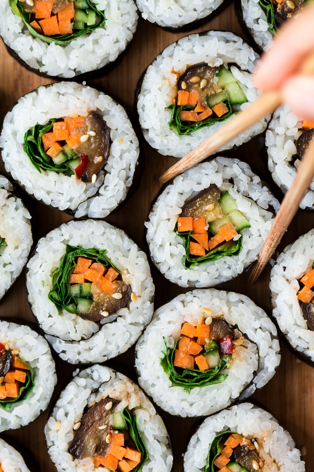 15 Crave-Worthy Vegetarian Sushi Recipes | Oh My Veggies!