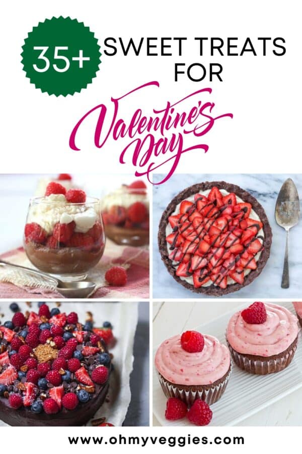 Sweet treats for Valentine's Day