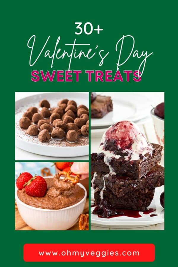 sweet treats for valentine’s day
