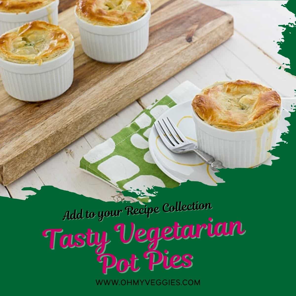 Vegetarian Pot Pies