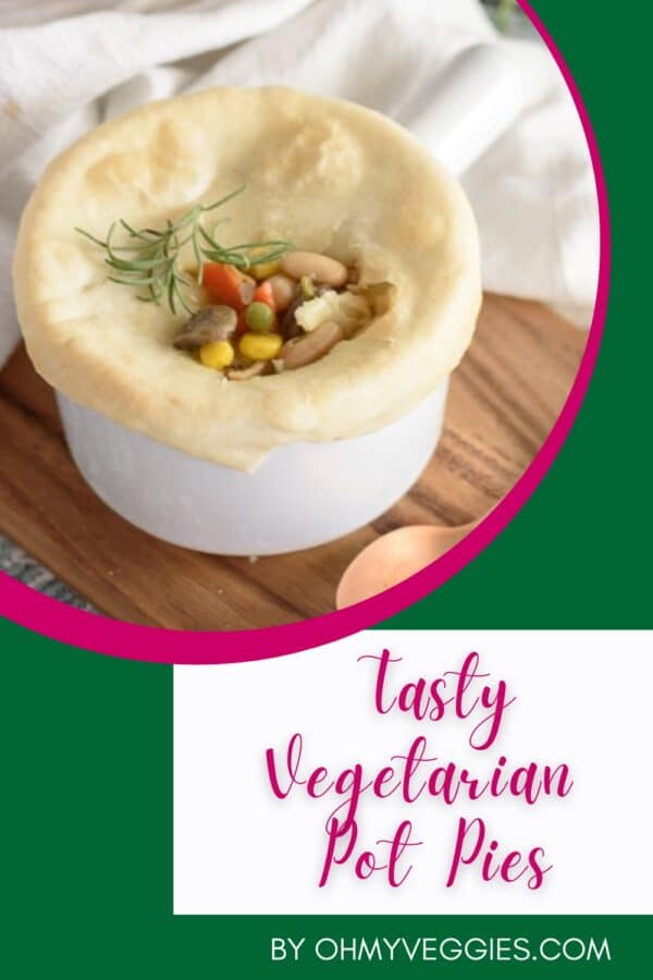 Vegetarian Pot Pies