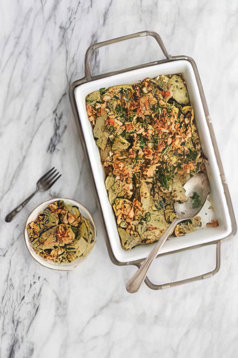 artichoke gratin