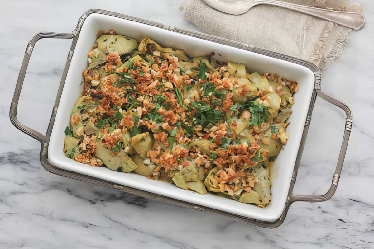 artichoke gratin