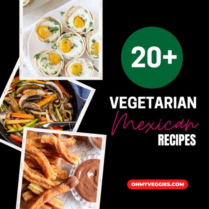 20+ Vegetarian Mexican Recipes