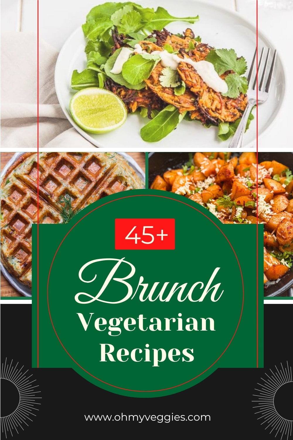 45+ Vegetarian Brunch Ideas - Oh My Veggies
