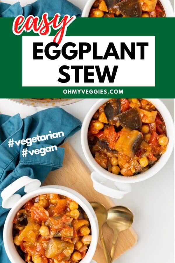 eggplant stew recipe