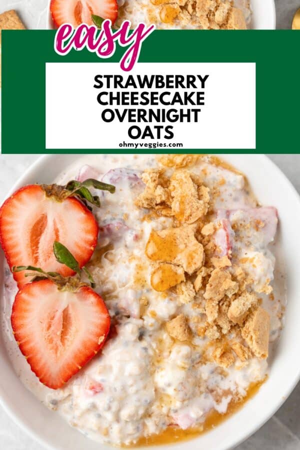 overnight oats recipe