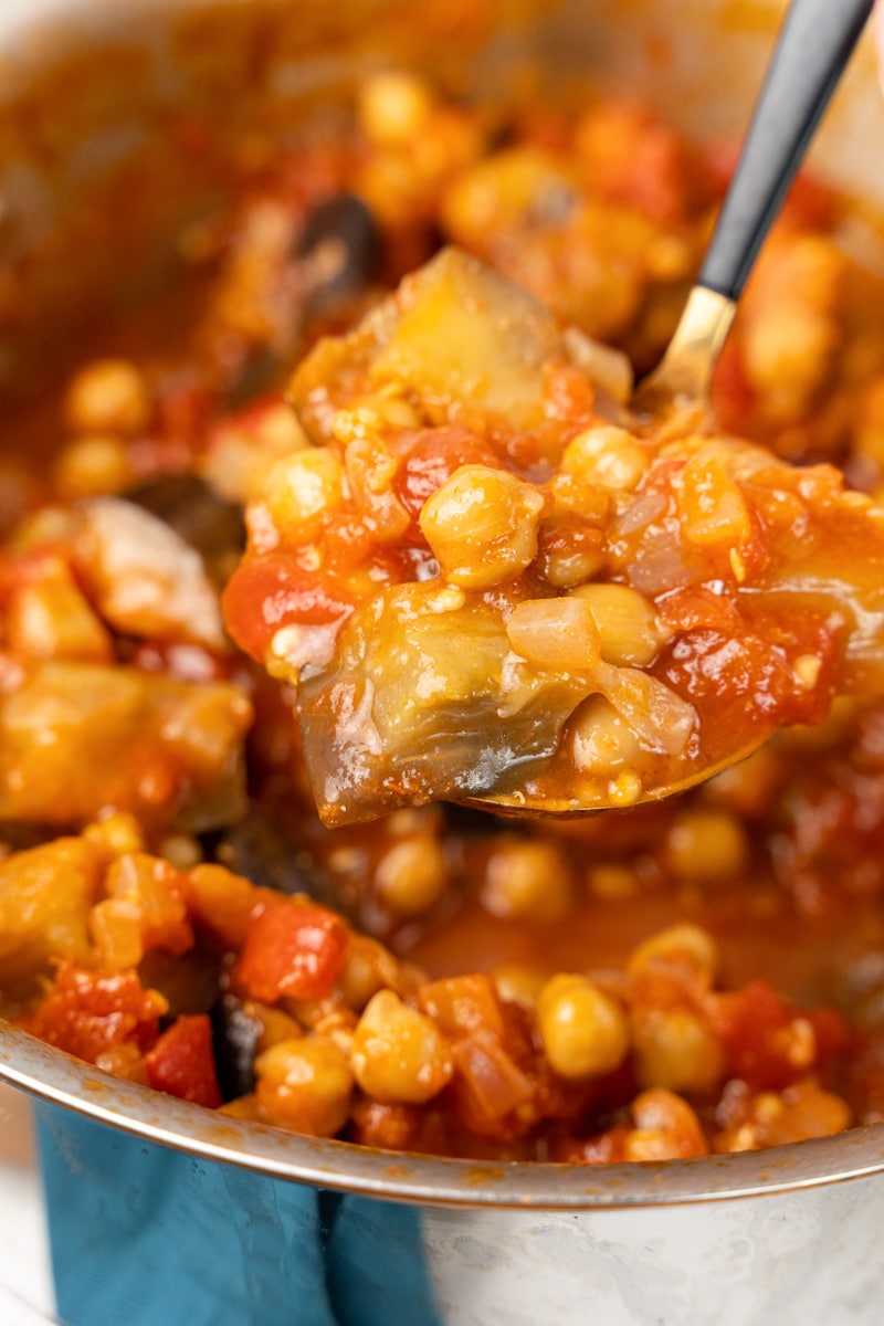 ISUOM EKUKU (SCARLET EGGPLANT STEW), MY MOTHER'S RECIPE