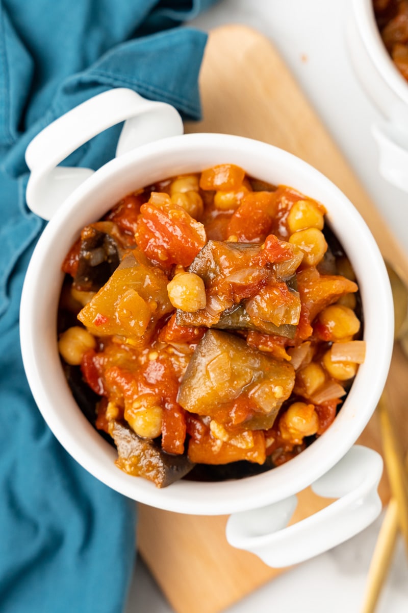 ISUOM EKUKU (SCARLET EGGPLANT STEW), MY MOTHER'S RECIPE