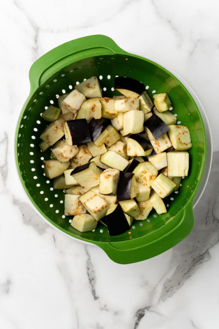 Eggplant Stew Oh My Veggies