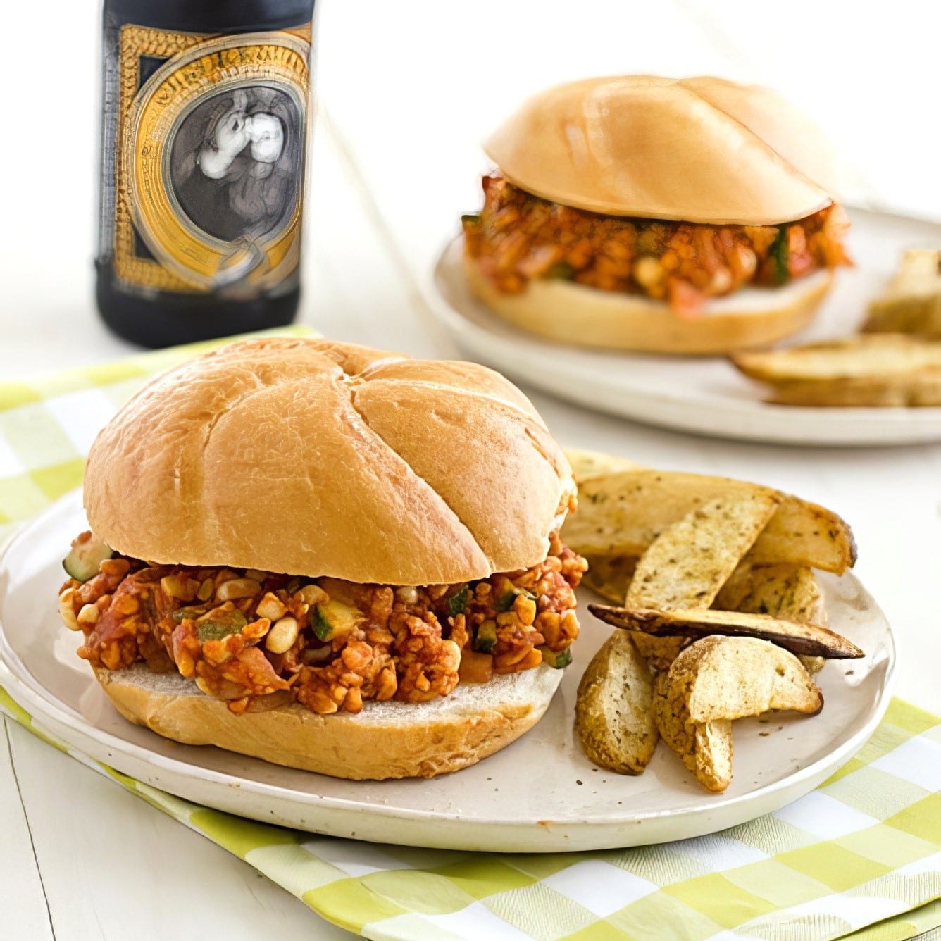 Veggie & Tempeh Sloppy Joes