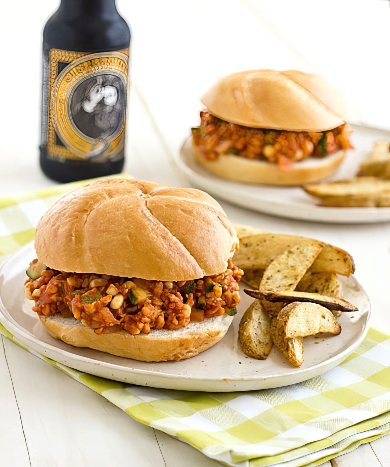 Veggie & Tempeh Sloppy Joes