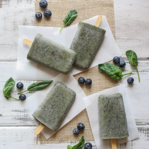 Image for Blueberry Mango Banana Breakfast Pops