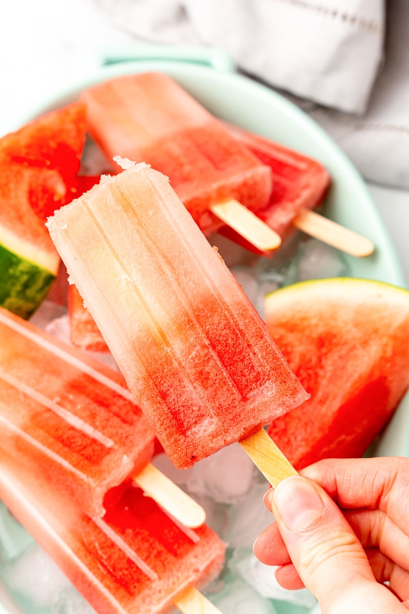 Watermelon Agave - Real Fruit, Low Sugar Ice Pops