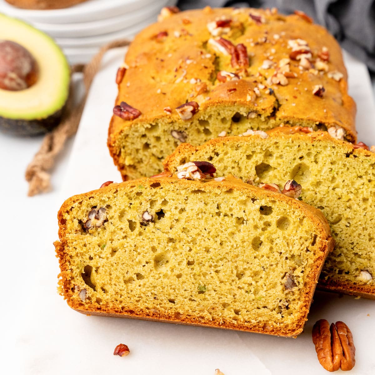 Avocado Quick Bread