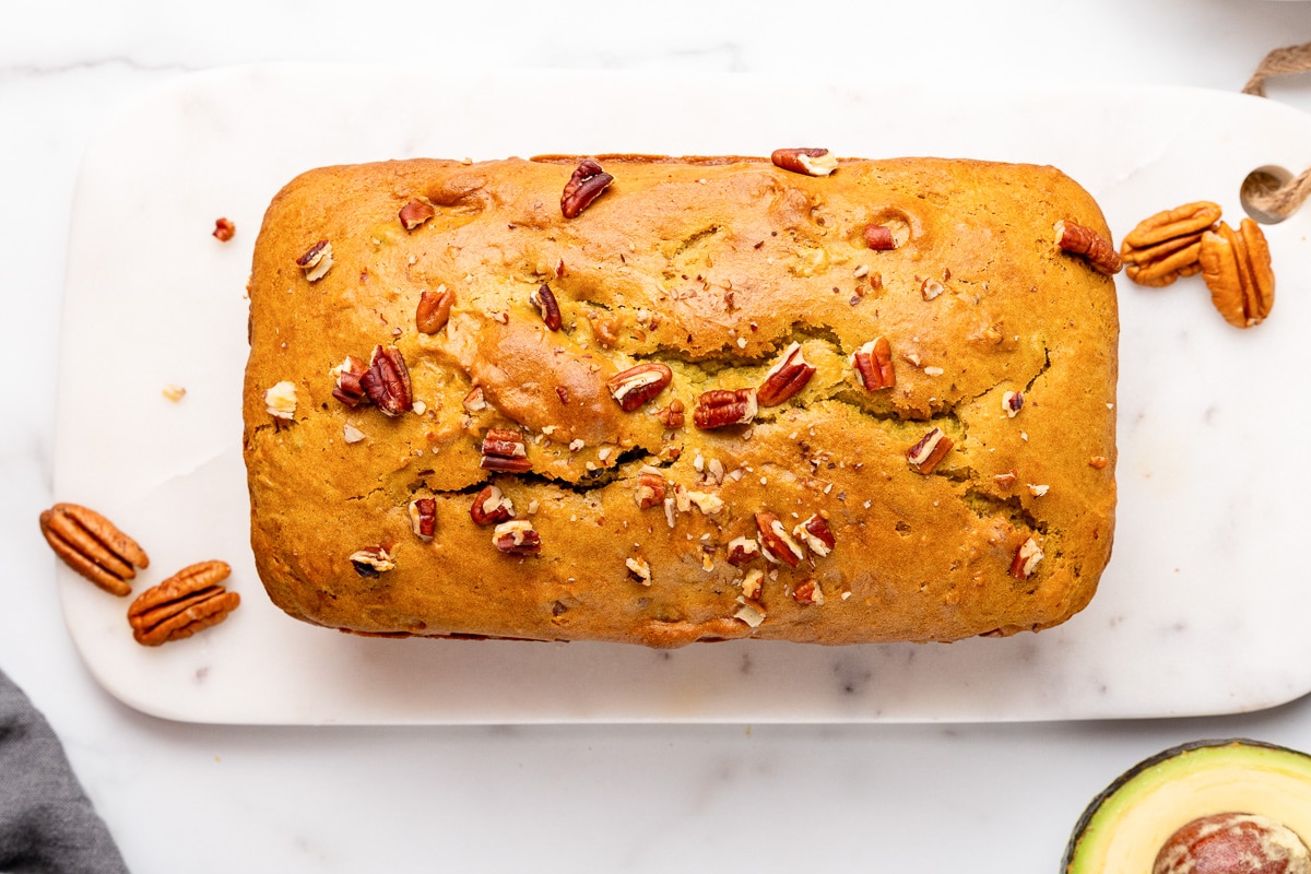 Avocado Quick Bread