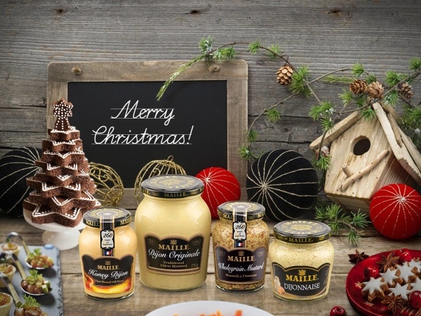 Win a $100 Maille Mustard gift hamper