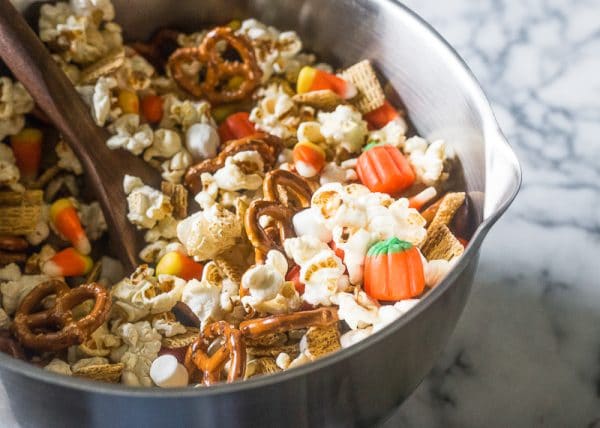 fall snack mix {gluten free}