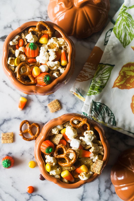 fall snack mix {gluten free}